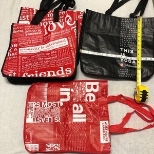 Bundle Lululemon Shopping Bags
